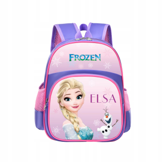Viackomorový batoh do škôlky Frozen Paw Patrol girls Odtiene fialovej, Odtiene ružovej